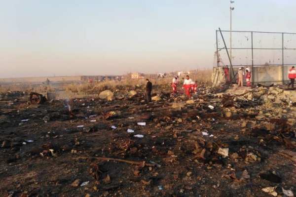 Иран признал, что украинский самолет сбит случайно