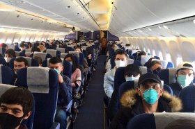 250 граждан Узбекистана доставлены из Пекина