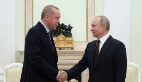 Путин и Эрдоган договорились о прекращении огня в Идлибе