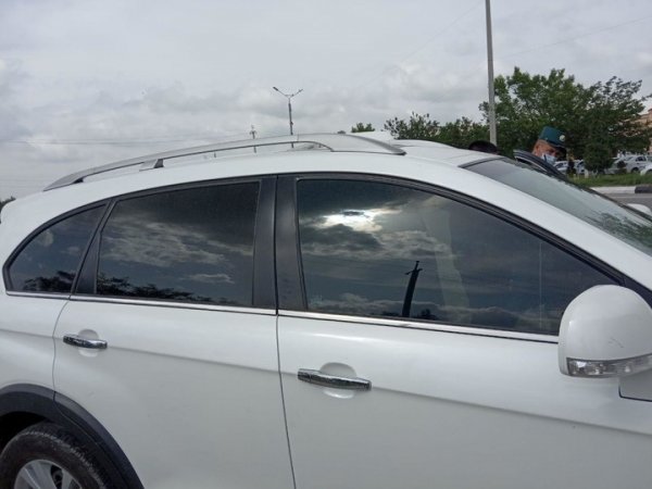 В Самарканде задержан водитель автомобиля «Captiva» за самовольную тонировку