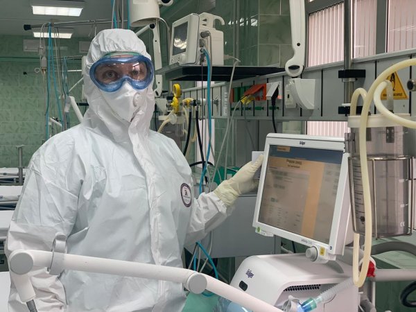 Число случаев коронавируса В Узбекистане составило 2086. В Самарканде - 93