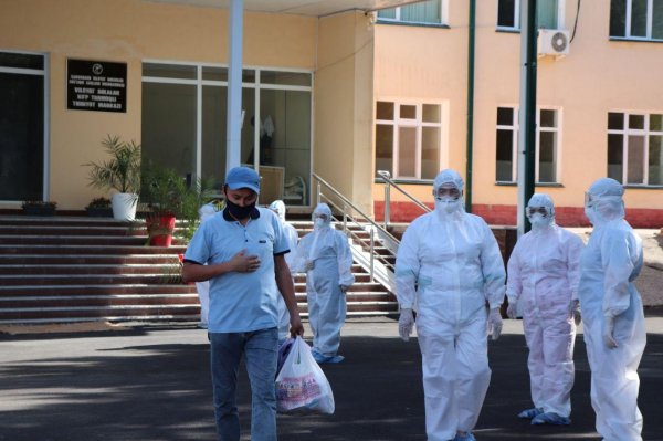 В Самарканде сегодня от коронавируса выздоровело 9 человек