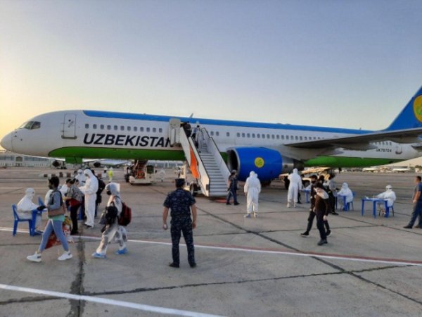 Узбекистанцев, находящихся в России, попросили подождать с покупкой билетов на чартеры