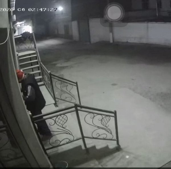 В Каттакургане «Дед Мороз» выломал дверь мастерской и украл телефон
