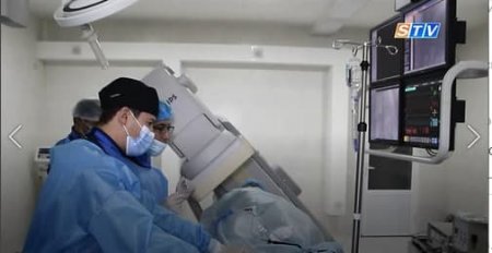 В кардиологии Самарканда впервые проведена операция по устранению аритмии сердца