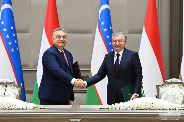 Узбекистан и Венгрия подписали декларацию о стратегическом партнёрстве
