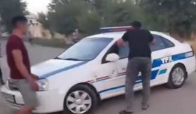 В ГУБДД прокомментировали видео с избиением гражданина сотрудниками ДПС