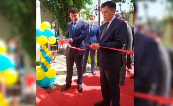 В Самарканде официально открыто Генеральное консульство Казахстана