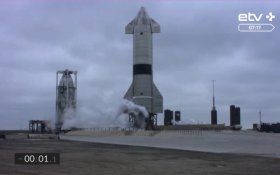 Прототип корабля SpaceX для полетов на Марс впервые совершил успешную посадку