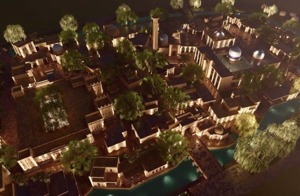 Самарканд - новый облик города мечты (фото)