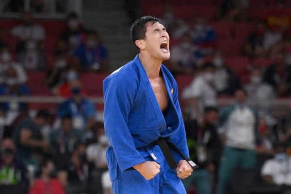 Дзюдоист из Самарканда стал призёром Олимпийских игр Токио-2020!