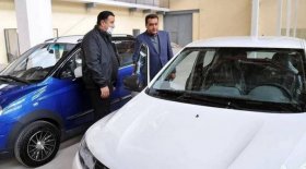 Первые электромобили в Фергане будут произведены к концу года