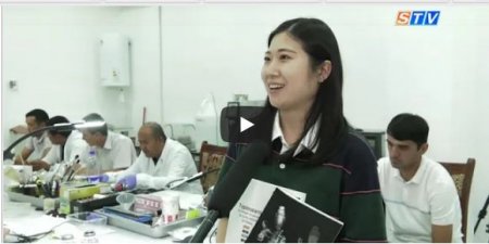 Исследователи из Кореи обучают самаркандских специалистов реставрировать музейные экспонаты