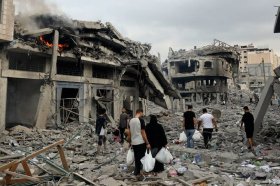 Совбез ООН принял резолюцию с призывом к прекращению огня в Газе
