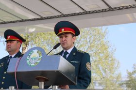 В Самаркандской области стартовал республиканский этап спартакиады «Jaloliddin Manguberdi avlodlari»