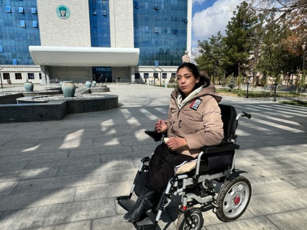 История успеха в инвалидной коляске