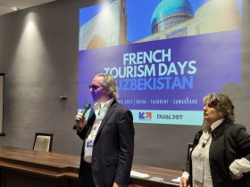 В эти дни проходят франко-узбекские дни туризма и наследия