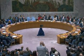 США наложили вето на резолюцию о членстве Палестины в ООН