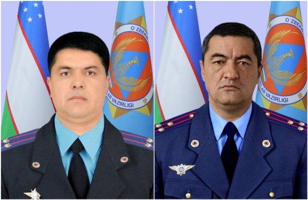В Самаркандской области сменился глава Управления по чрезвычайным ситуациям