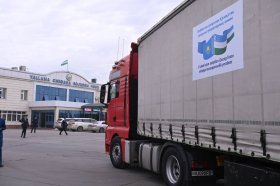 Узбекистан направил Казахстану гуманитарную помощь