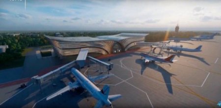 Пресс-тур в аэропорт Самарканда: новый терминал будет запущен до конца 2021 года